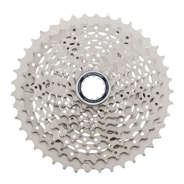 Picture of SHIMANO 10V CASSETTE 11-46 CS-M4100 10SP